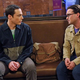 Jim Parsons (left) and Johnny Galecki of The Big Bang Theory (CBS)
